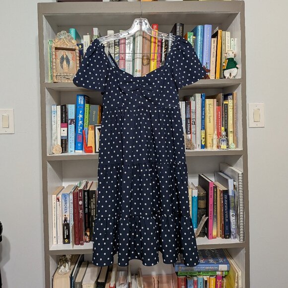 Draper James Emily polka dot mini dress - Picture 2 of 8